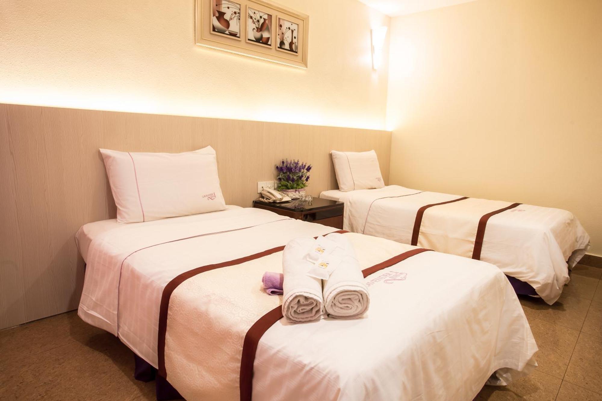 Lavender Inn Nusa Bestari Johor Bahru Habitación foto