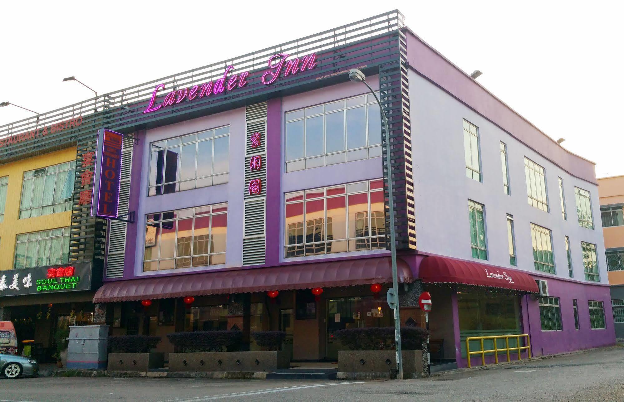 Lavender Inn Nusa Bestari Johor Bahru Exterior foto